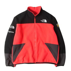 Supreme シュプリーム ジャケット ブライトレッド サイズ:L | 20SS THE NORTH FACE RTG フリース ジャケット (RTG Fleece Jacket) | アウター ブルゾン 上着 | コラボ【メンズ】【中古】【美品】【K4837】
