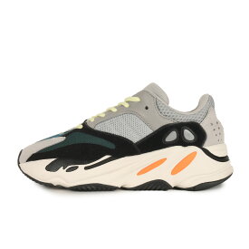 adidas アディダス サイズ:US7(25.0cm) | YEEZY BOOST 700 WAVE RUNNER (B75571 / 2018年製) | イージーブースト | グレー グリーン ブラック | ローカット スニーカー シューズ 靴 | コラボ【メンズ】【中古】【美品】【K4719】