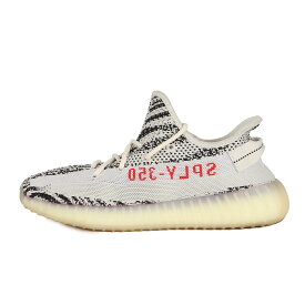 adidas アディダス サイズ:US10(28.0cm) | YEEZY BOOST 350 V2 ZEBRA (CP9654 / 2018年製) | イージーブースト ゼブラ | ローカット スニーカー シューズ 靴 | コラボ【メンズ】【中古】【K4719】