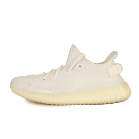 adidas アディダス サイズ:US10(28.0cm) | YEEZY BOOST 350 V2 CREAM WHITE (2018年製 / CP9366) | イージーブースト クリームホワイト | ローカット スニーカー シューズ 靴 | コラボ 【メンズ】【中古】【K4719】