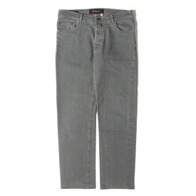 【美品】Kiton キートン パンツ グレー サイズ:33 | 近年モデル スリム ストレッチ デニム パンツ (UPNJSMK02N69) | MADE IN ITALY | ボトムス ズボン【メンズ】【中古】【K4942】