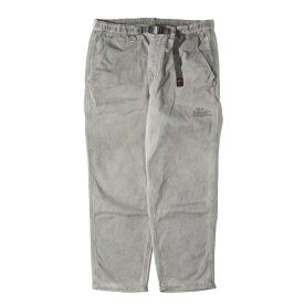 NONNATIVE ノンネイティブ パンツ チャコール サイズ:1 | SOPHNET. GRAMICCI オーバーダイ加工 ストレッチ イージーパンツ (CLIMBER EASY PANTS C/P TWILL STRETCH OVERDYED) | ボトムス ズボン | コラボ 別注【メンズ】【中古】【K4691】