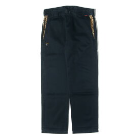 NEIGHBORHOOD ネイバーフッド パンツ ネイビー 紺 サイズ:M | レオパード コンビ ワーク チノパンツ (TWO-TONE / C-PT) | ボトムス ズボン【メンズ】【中古】【K4715】
