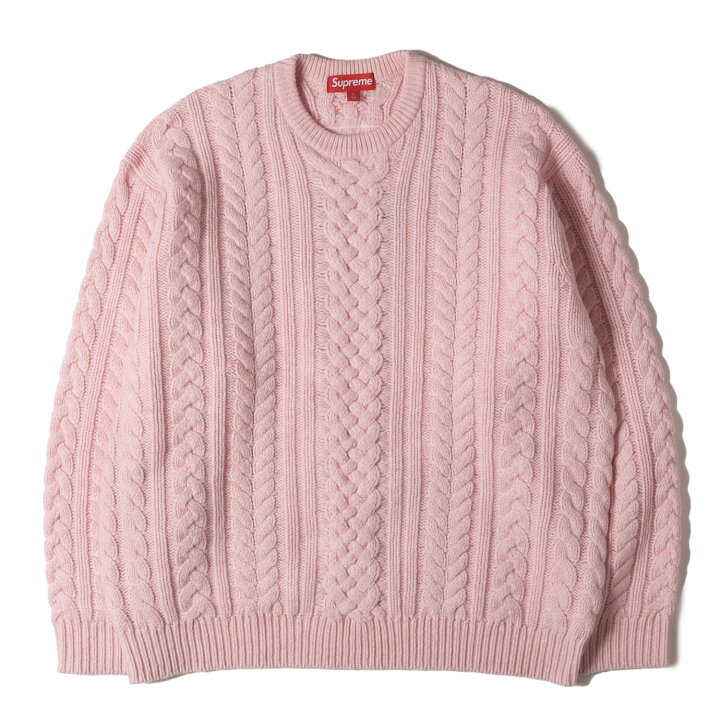 楽天市場】Supreme シュプリーム ニット ピンク サイズ:L | 23AW 