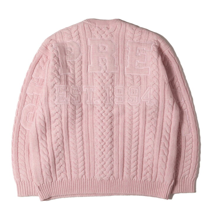楽天市場】Supreme シュプリーム ニット ピンク サイズ:L | 23AW 