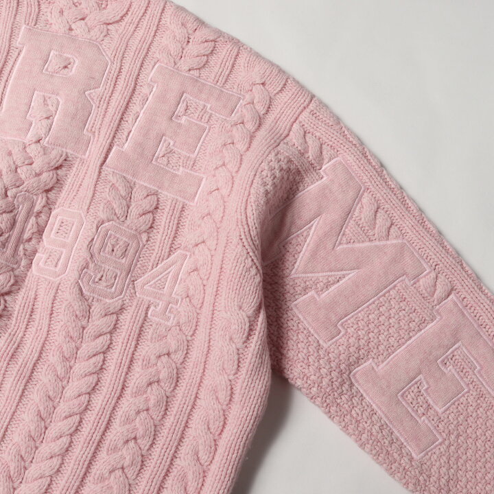 楽天市場】Supreme シュプリーム ニット ピンク サイズ:L | 23AW 