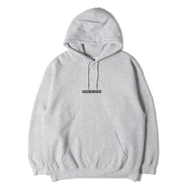 NEIGHBORHOOD ネイバーフッド パーカー グレー サイズ:L | 店舗限定 ブランドロゴ スウェットパーカー (SOUVENIR / CE-HOODED. LS) | トップス フーディー プルオーバー【メンズ】【中古】【K4693】