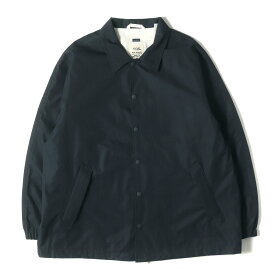 nanamica ナナミカ ジャケット ネイビー 紺 サイズ:M | ゴアテックス コーチジャケット (GORE-TEX Coach Jacket) | アウター ブルゾン 上着【メンズ】【中古】【美品】【K4695】