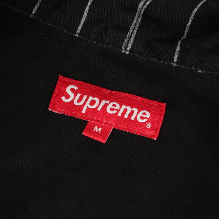 楽天市場】Supreme シュプリーム パーカー ブラック 黒 サイズ:M 