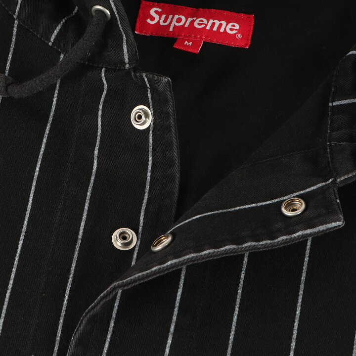 楽天市場】Supreme シュプリーム パーカー ブラック 黒 サイズ:M 
