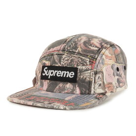 Supreme シュプリーム キャップ マルチカラー サイズ:FREE | 25AW The Exorcist コミック柄 ボックスロゴ キャンプキャップ (Camp Cap) | ブランド 帽子【メンズ】【K4695】