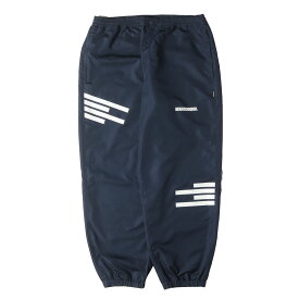 NEIGHBORHOOD ネイバーフッド パンツ ネイビー 紺 サイズ:L | 24SS ポリエステルタフタ トレーニングパンツ (PFU PANTS) | ボトムス ズボン【メンズ】【中古】【K4693】