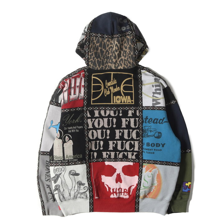 楽天市場】Supreme シュプリーム パーカー マルチカラー サイズ:M 