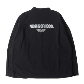NEIGHBORHOOD ネイバーフッド シャツ ブラック 黒 サイズ:XL | 24SS ストレッチシェル スナップボタン シャツ (MULTIFUNCTIONAL SHIRT LS) | トップス カジュアルシャツ 長袖【メンズ】【K4696】