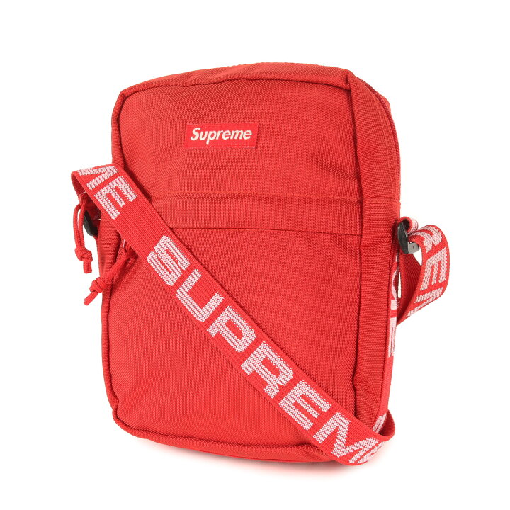 楽天市場】Supreme シュプリーム バッグ レッド コーデュラナイロン 