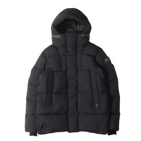 CANADA GOOSE カナダグース ジャケット ブラック 黒 サイズ:M | 21AW オズボーンパーカ (OSBORNE PARKA) / BLACK LABEL | アウター ブルゾン 上着【メンズ】【中古】【美品】【K4702】