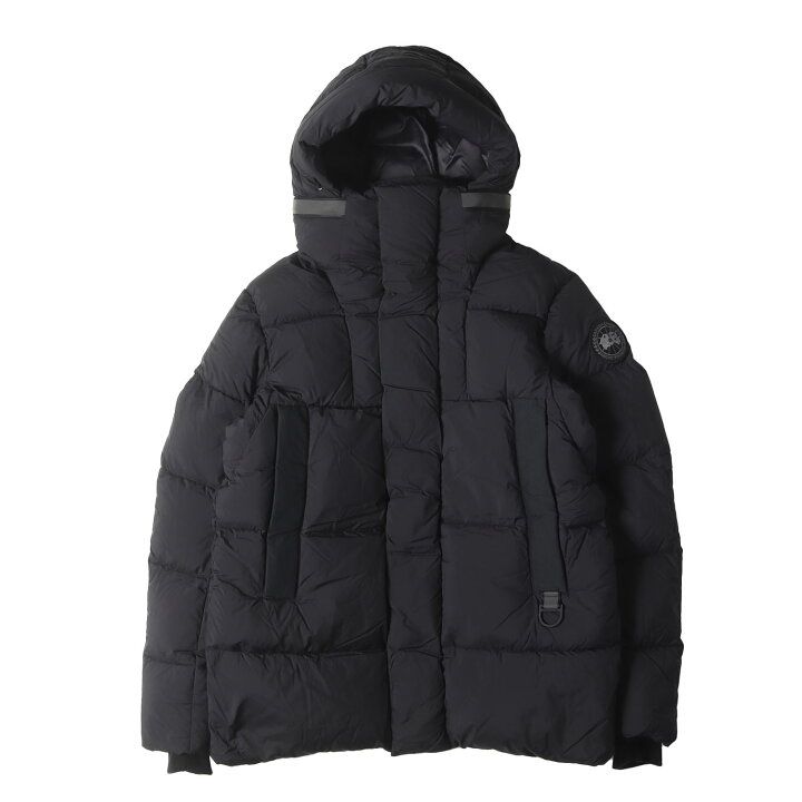 楽天市場】CANADA GOOSE カナダグース ジャケット ブラック 黒 サイズ 