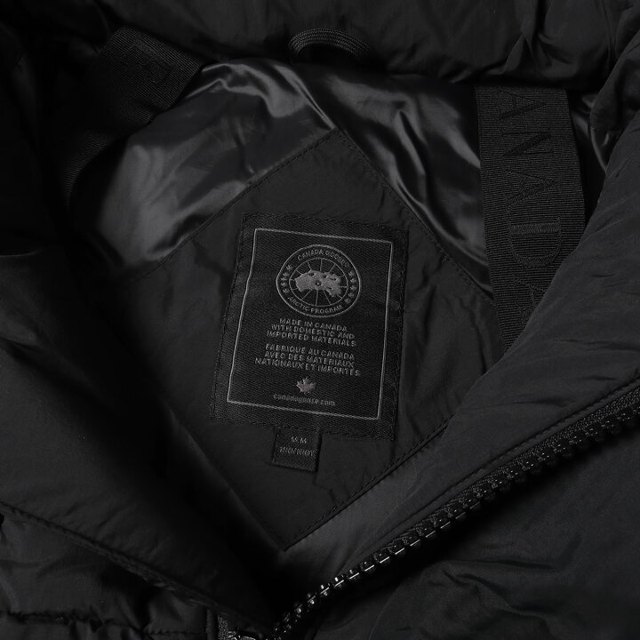 楽天市場】CANADA GOOSE カナダグース ジャケット ブラック 黒 サイズ 
