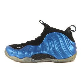 NIKE ナイキ サイズ:US8.5(26.5cm) | AIR FOAMPOSITE ONE XX 20周年記念 (2017年製 / 895320-500) | エアフォーム ポジットワン | ロイヤルブルー | スニーカー シューズ 靴【メンズ】【中古】【K4743】