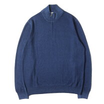 楽天市場】グランサッソ ダブル zip スタンドカラー ニット ブルゾンの通販