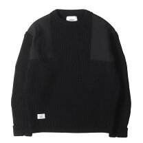 楽天市場】wtaps（カラーブラック）（ニット・セーター｜トップス 