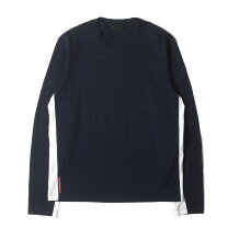 楽天市場】PRADA（袖の長さ長袖）（Tシャツ・カットソー｜トップス 