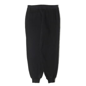 MONCLER モンクレール パンツ ブラック 黒 サイズ:S | ロゴワッペン付き サイドパイピング スウェット ジョガーパンツ (PANTALONE) | ボトムス ズボン【メンズ】【中古】【K4789】