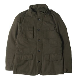 MOORER ムーレー ジャケット カーキ サイズ:50 | M-65 ミリタリー ジャケット | イタリア製 | アウター ブルゾン 上着【メンズ】【中古】【K4819】