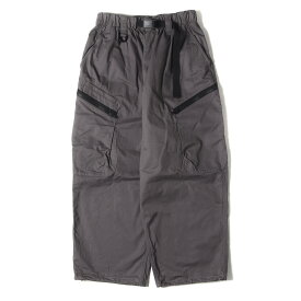 Y-3 ワイスリー パンツ グレー サイズ:XS | 25AW ツイル カーゴパンツ (UT TWILL CARGO PANTS) | ボトムス ズボン【メンズ】【中古】【K4749】