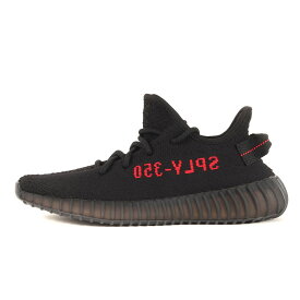 adidas アディダス サイズ:US7.5(25.5cm) | YEEZY BOOST 350 V2 Black Red 2020年製 CP9652 | イージーブースト | コアブラック レッド 黒赤 | ローカット スニーカー シューズ 靴 | コラボ【メンズ】【K4720】