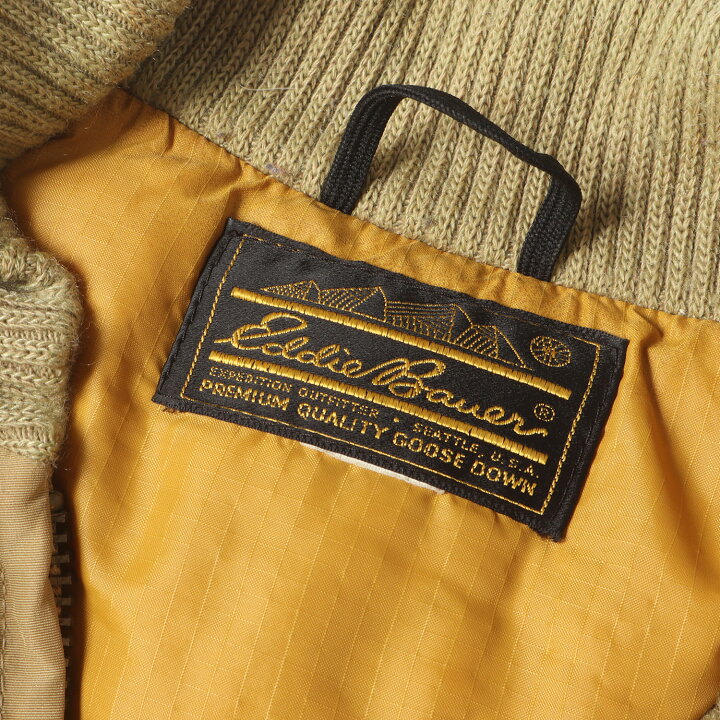 楽天市場】Eddie Bauer エディーバウアー ジャケット ベージュ サイズ 