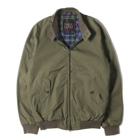 TRAFALGAR SHIELD トラファルガーシールド ジャケット オリーブ サイズ:36 | T-9 コットンウェザークロス ハリントンジャケット (T-9 Harrington Jacket) | トラファルガーシールド | アウター ブルゾン 上着 | 日本製【メンズ】【中古】【美品】【K4823】