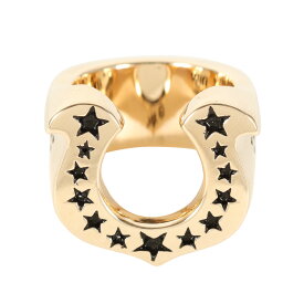 TENDERLOIN テンダーロイン リング サイズ:10号(チックサイズ) | 8K ゴールド ホースシュー リング (H.S RING CHICK SIZE GOLD) | ゴールド | 指輪 ブランド アクセサリー【メンズ】【中古】【美品】【K4746】