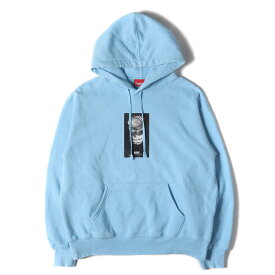 Supreme シュプリーム ライトブルー サイズ:S | 24SS スープ缶プリント スウェットパーカー (Soup Can Hooded Sweatshirt) | トップス フーディー【メンズ】【中古】【K4838】