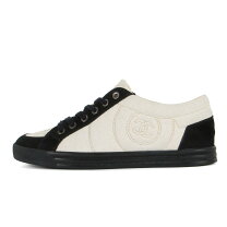 楽天市場】CHANEL スニーカー（素材（生地・毛糸）帆布・キャンバス 