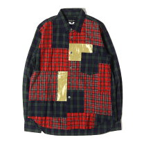 楽天市場】comme des garcons shirt パッチワークの通販