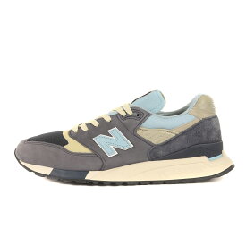 NEW BALANCE ニューバランス サイズ:US10.5D(28.5cm) | 24AW U998 CB (MADE IN USA) | ネイビー 紺 | ローカット スニーカー シューズ 靴【メンズ】【中古】【美品】【K4790】