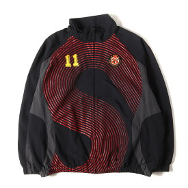 Supreme シュプリーム ジャケット ブラック 黒 サイズ:L | 24AW Sロゴ サプレックスナイロン トラックジャケット(S Logo Track Jacket) | アウター ブルゾン 上着【メンズ】【中古】【K4743】