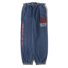 OFF-WHITE オフホワイト パンツ インディゴ サイズ:XL | モナリザ プリント デニム イージー ジョガーパンツ | ボトムス ズボン | イタリア製【メンズ】【中古】【K4778】