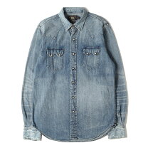楽天市場】RRL デニム シャツの通販