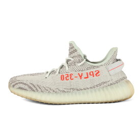 adidas アディダス サイズ:US9.5(27.5cm) | YEEZY BOOST 350 V2 BLUE TINT (B37571 / 2021年製) | イージーブースト350 | ブルーティント | ローカット スニーカー シューズ 靴【メンズ】【中古】【K4956】