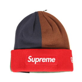 Supreme シュプリーム ビーニー マルチカラー サイズ:FREE | 24AW NEW ERA BOXロゴ ニット ビーニー (Box Logo Beanie) | ブランド ニットキャップ 帽子【メンズ】【K4956】