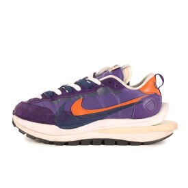 Sacai サカイ サイズ:US4(23.0cm) | 21SS NIKE VAPORWAFFLE / SACAI DARK IRIS (DD1875-500) | ナイキ ヴェイパーワッフル | ダークアイリス キャンプファイヤーオレンジ | ローカット スニーカー シューズ 靴 | コラボ【メンズ】【中古】【K4942】