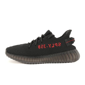 adidas アディダス サイズ:US6.5(23.5cm) | YEEZY BOOST 350 V2 Black Red (2016年製 / CP9652) | ブラック×レッド | ローカット スニーカー シューズ 靴【メンズ】【中古】【K4957】