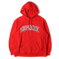 楽天市場】supreme hearts arc hooded sweatshirtの通販