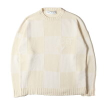 楽天市場】off-white オフホワイト（ニット・セーター｜トップス 