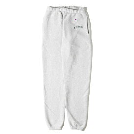 Champion チャンピオン パンツ オートミール サイズ:M | 22AW BEAMS by MIN-NANO リバースウィーブ スウェットパンツ | ボトムス ズボン | コラボ【メンズ】【中古】【美品】【K4781】