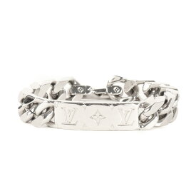 LOUIS VUITTON ルイヴィトン ブレスレット | 22年モデル チェーンブレスレット モノグラム (M00855) | イタリア製 アクセサリー ジュエリー【メンズ】【中古】【K4783】