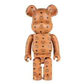 MEDICOM TOY メディコムトイ | MCM 43周年記念 | BE@RBRICK 1000% ベアブリック ヴィセトス 2019年製 | コニャック(ブラウン) | 1000% | フィギュア コラボ【メンズ】【中古】【新品同様】【K4903】