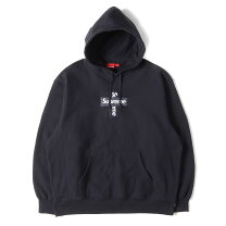 楽天市場】supreme cross box logo hoodedの通販